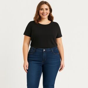 EUC Old Navy Boyfriend Jeans – Size 14 Regular – Dark Wash